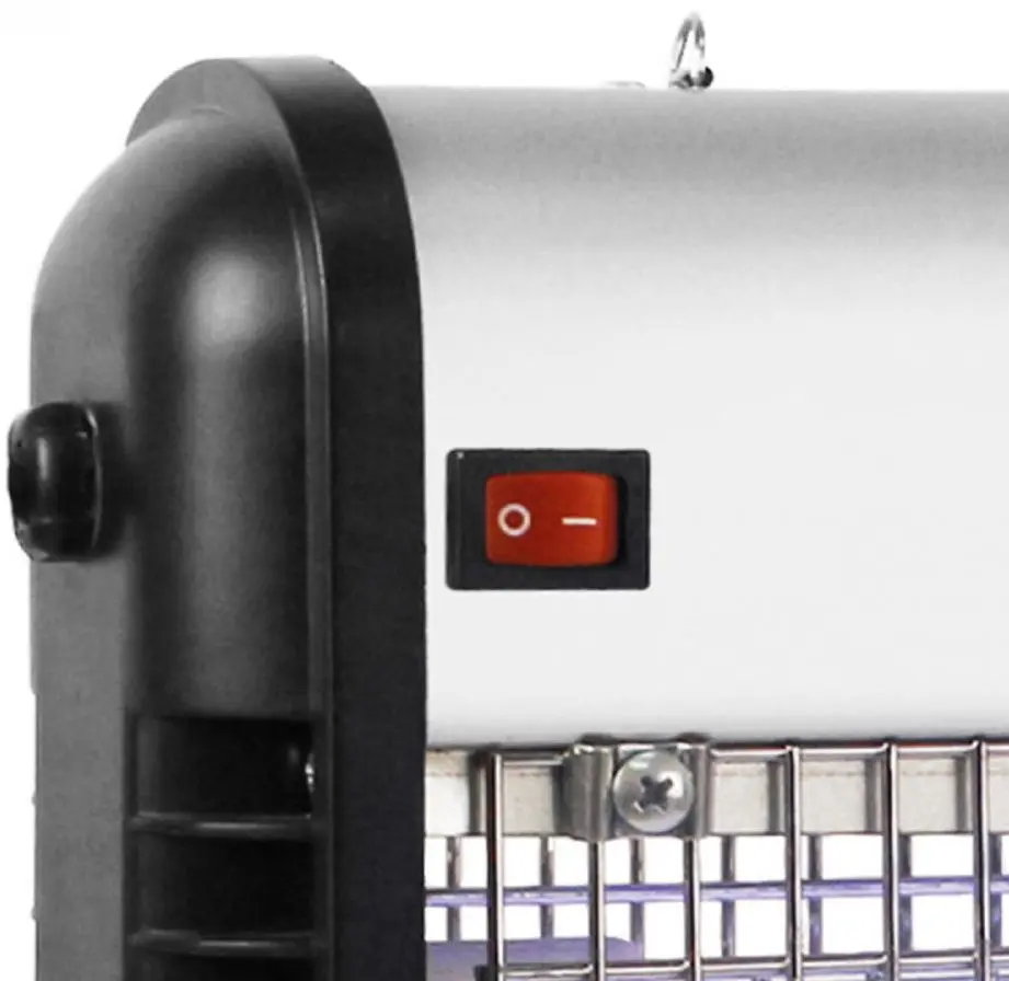 Антимоскитная лампа Somogyi IKM 50 (Black/Silver) - 3