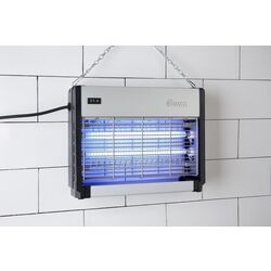 Lampa anti-insecte Swan Insect Killer (Silver/Black) Thumb