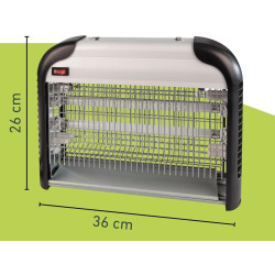 Lampa anti-insecte Windhager 03515 (Inox/Black) Thumb