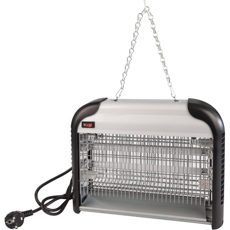 Lampa anti-insecte Windhager 03515 (Inox/Black)