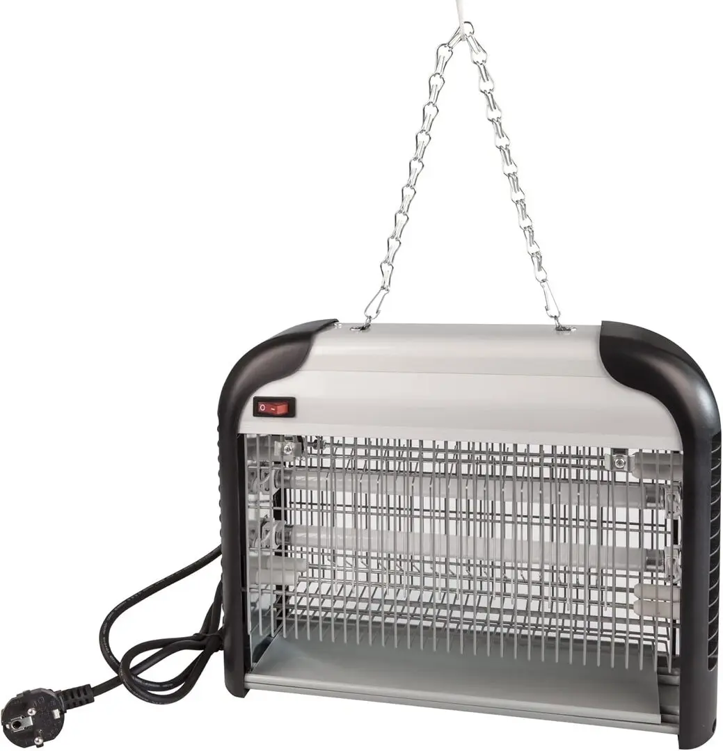 Lampa anti-insecte Windhager 03515 (Inox/Black)