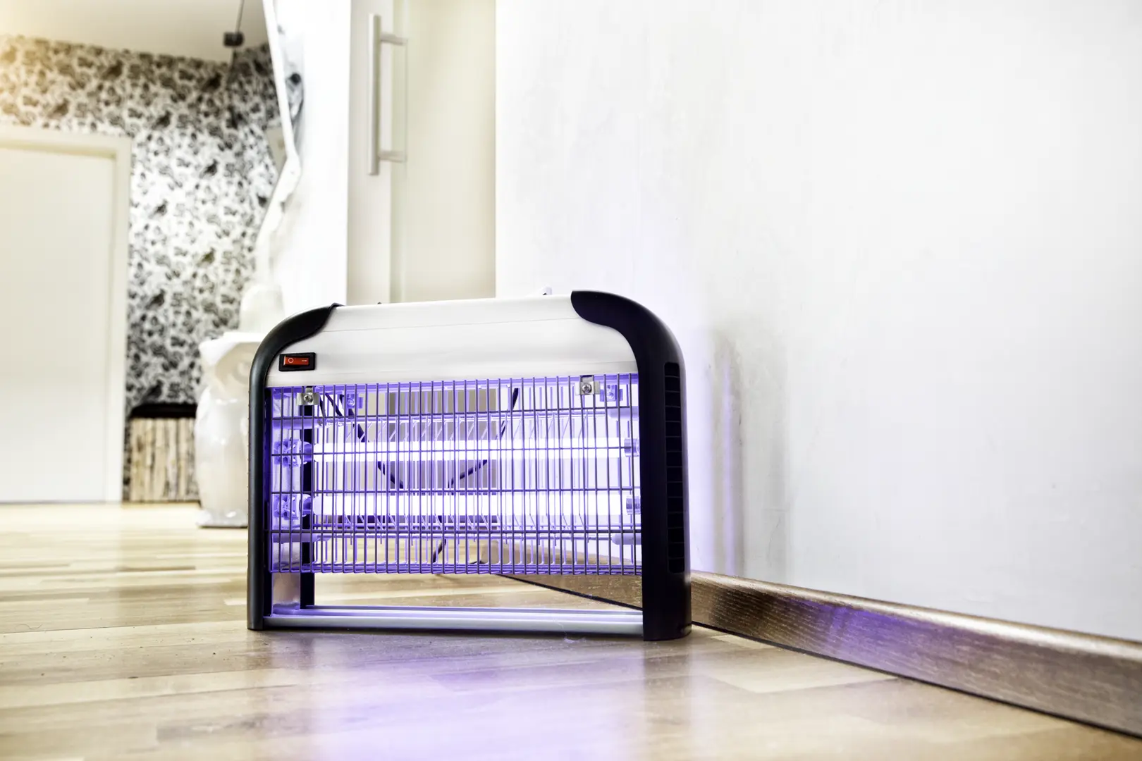 Lampa anti-insecte Windhager 03515 (Inox/Black)