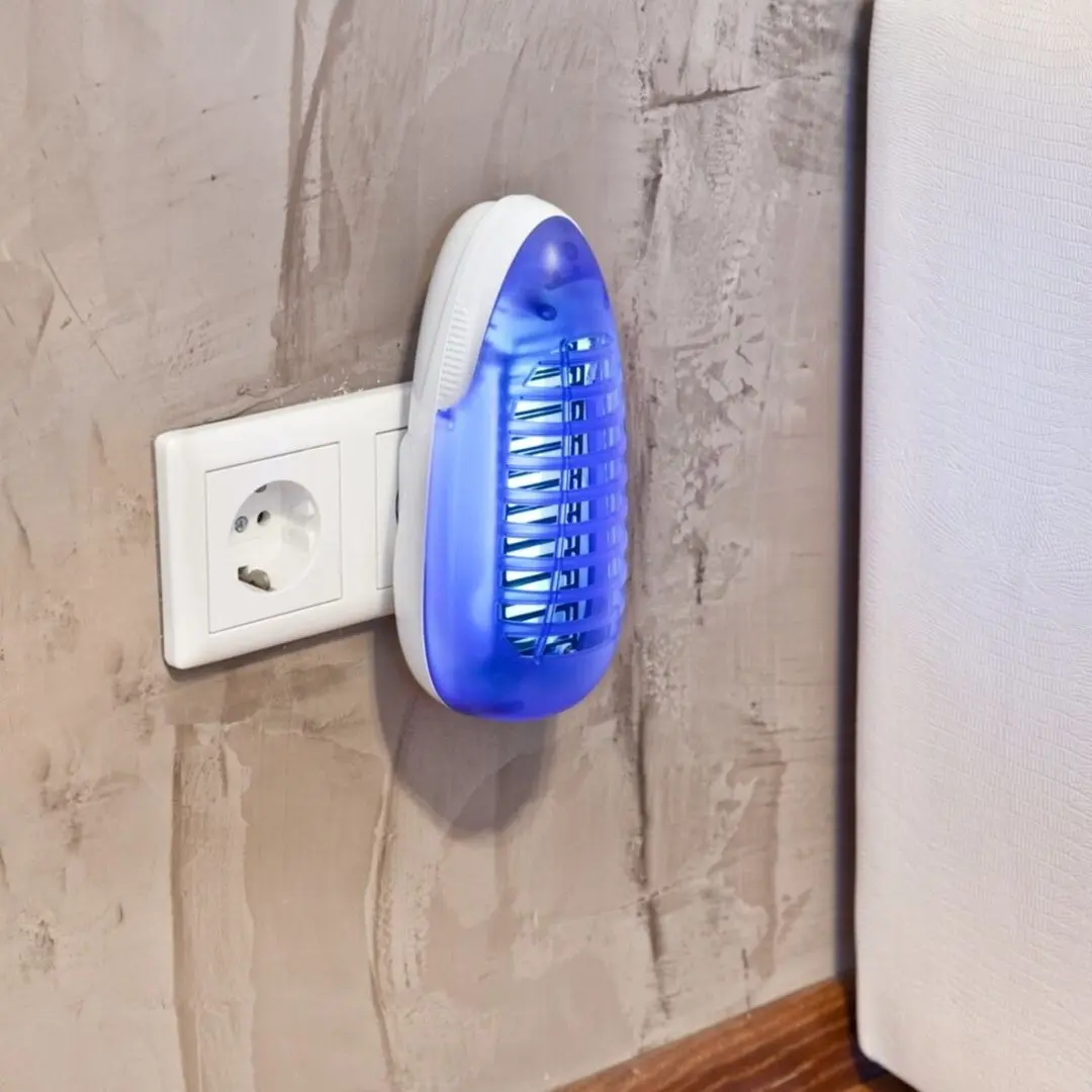 Lampa anti-insecte Windhager 3503/17 (White/Blue)