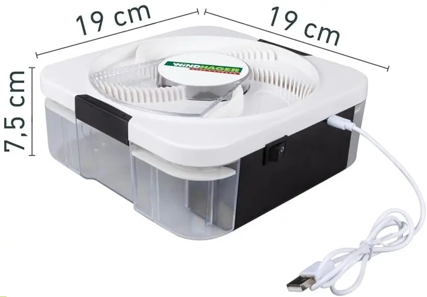 Capcana pentru muste Windhager Fly Catcher+ (White)