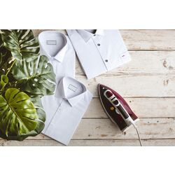 Fier de calcat Adler AD 5022 (White/Bordo) Thumb