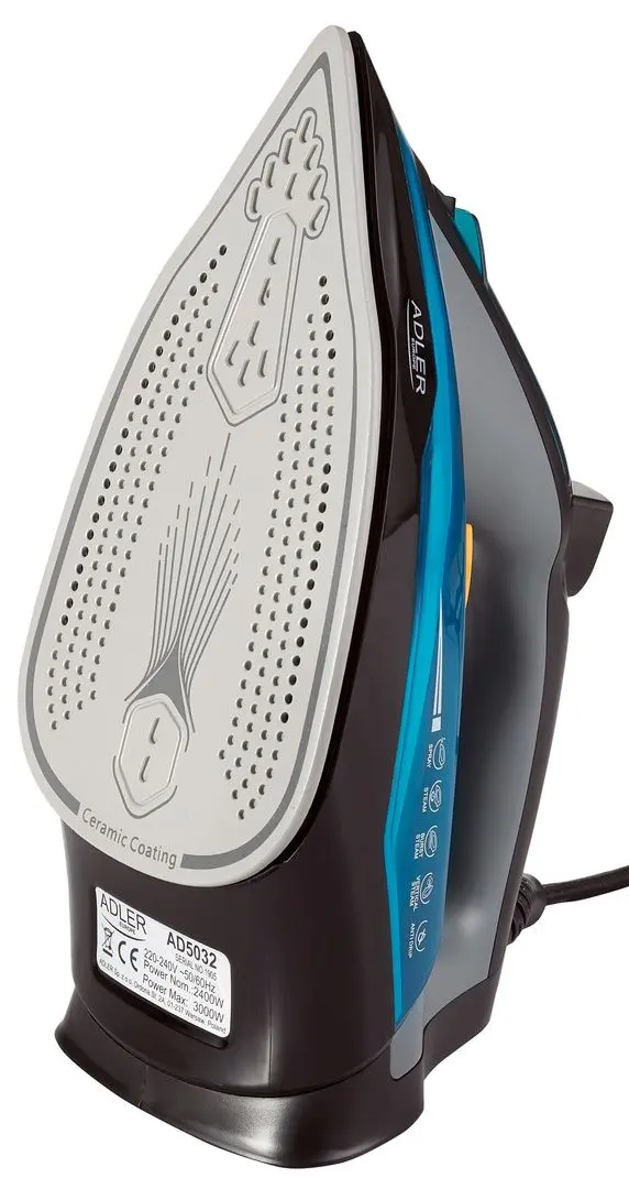 Утюг Adler AD 5032 (Grey/Blue)