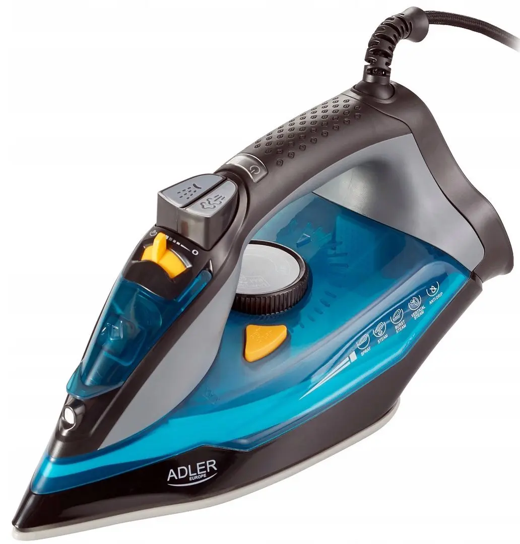 Утюг Adler AD 5032 (Grey/Blue)