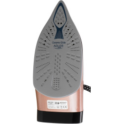 Fier de calcat cu generator de abur Adler AD 5047 (Black/Copper) Thumb