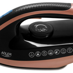 Fier de calcat cu generator de abur Adler AD 5047 (Black/Copper) Thumb