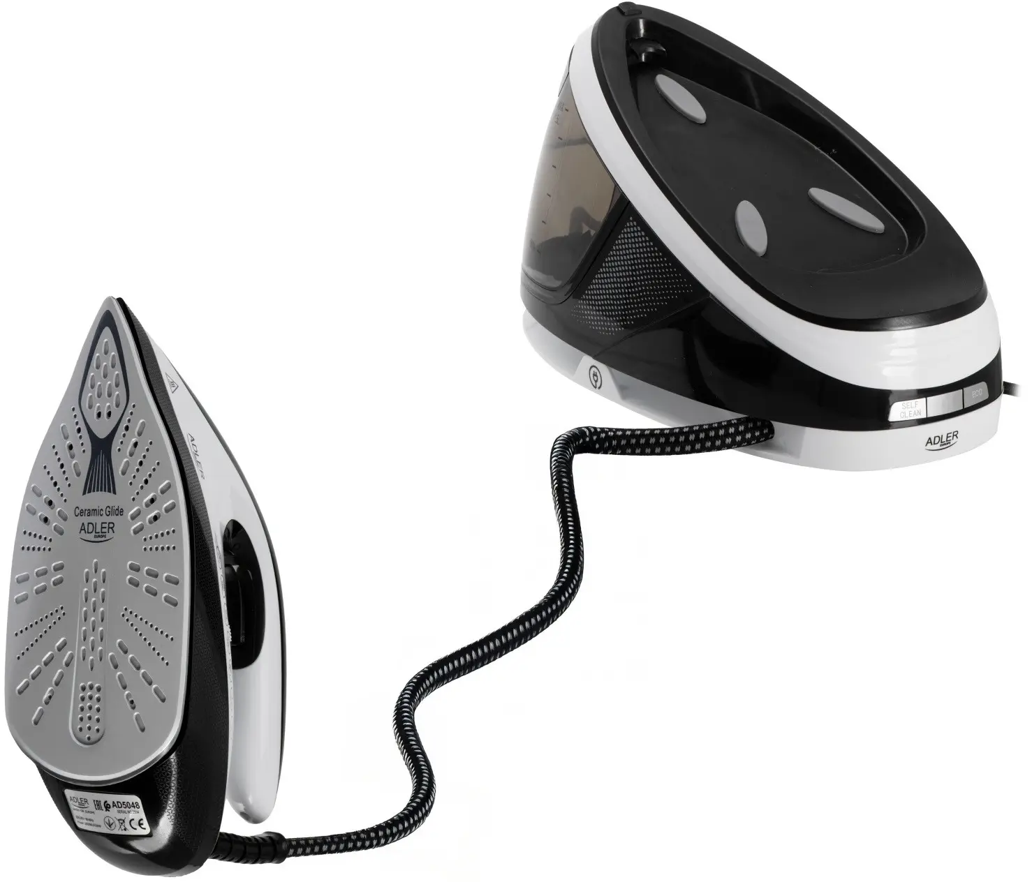 Fier de calcat cu generator de abur Adler AD 5048 (White/Gray) - 18