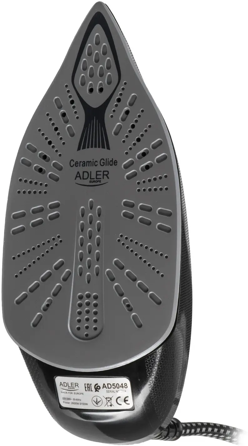 Fier de calcat cu generator de abur Adler AD 5048 (White/Gray) - 17