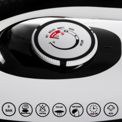 Fier de calcat cu generator de abur Adler AD 5048 (White/Gray) Thumb