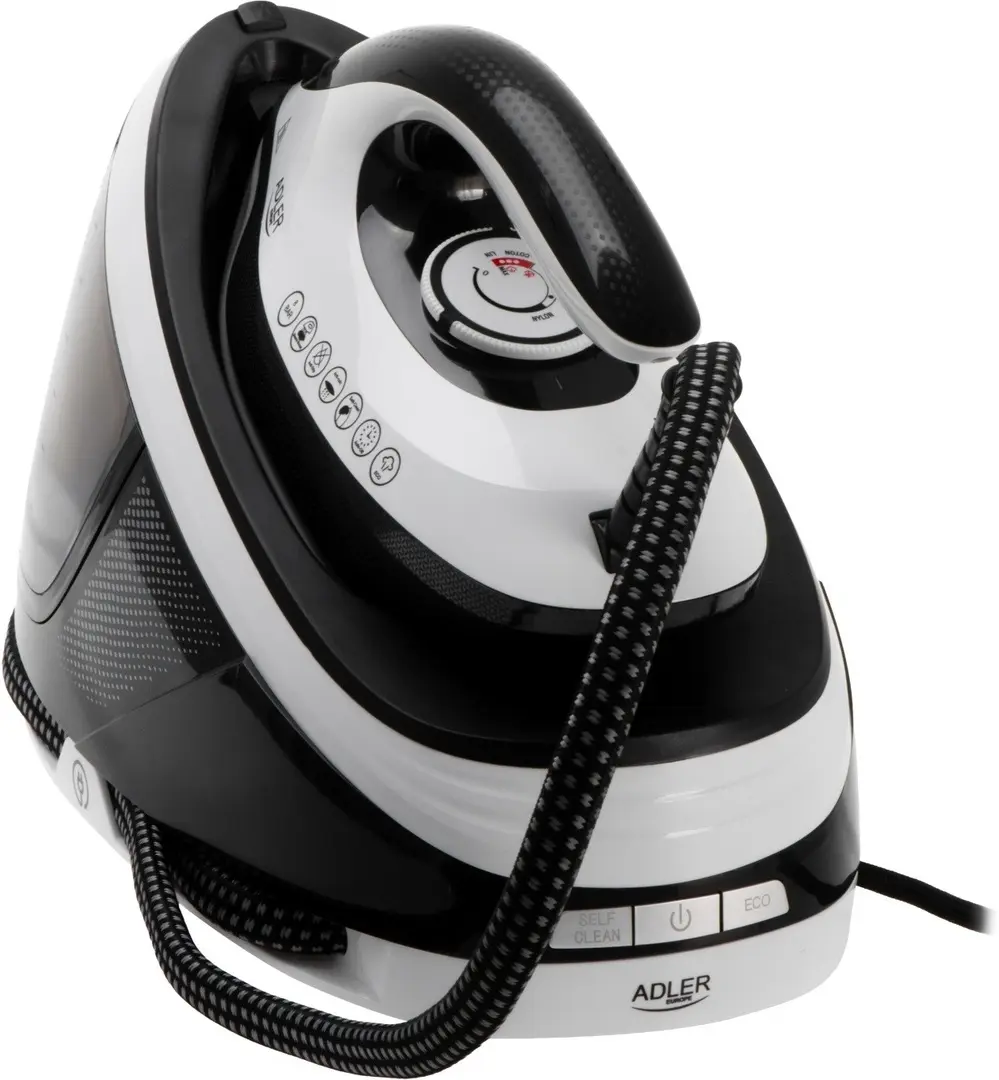 Fier de calcat cu generator de abur Adler AD 5048 (White/Gray)