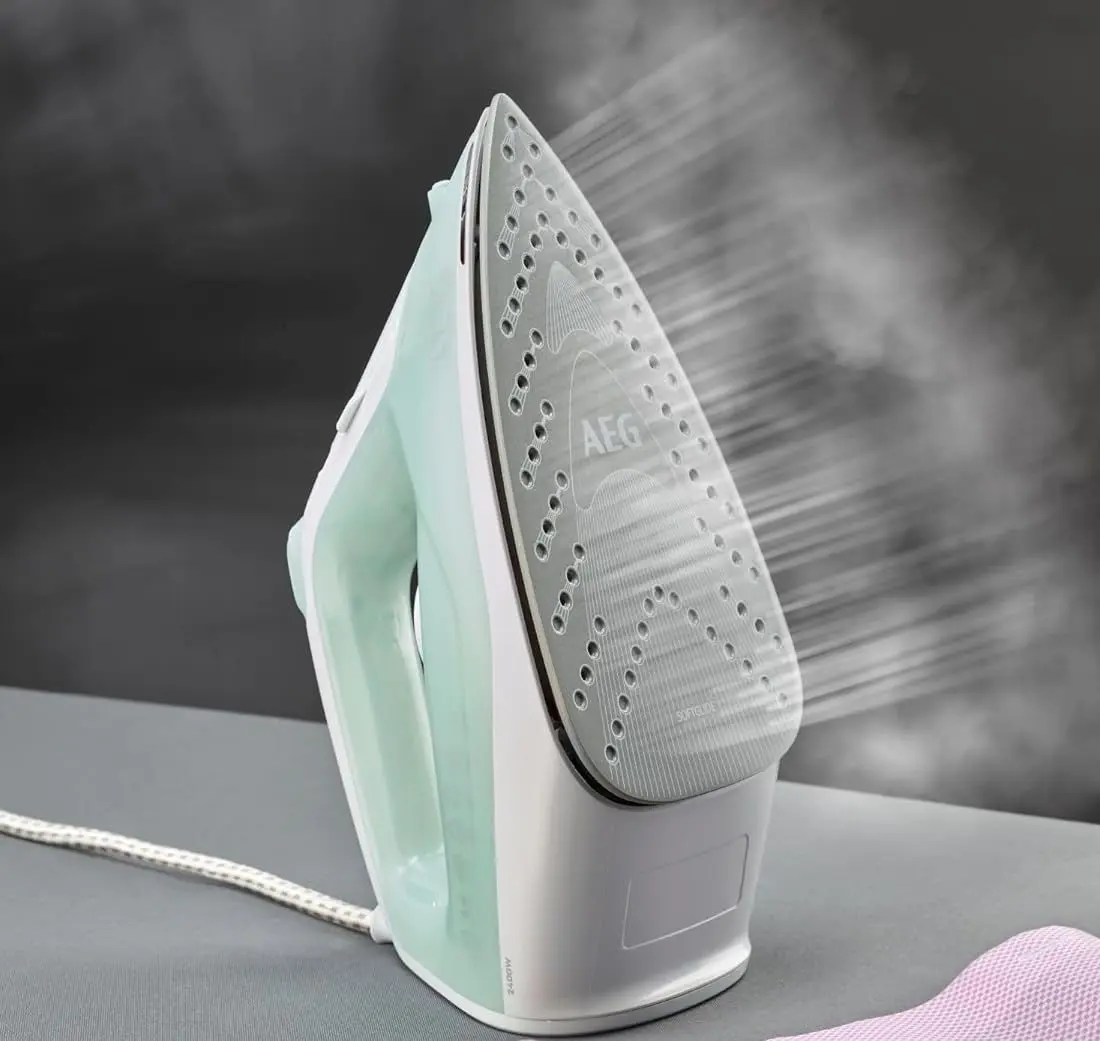 Fier de călcat AEG Easyline DB1740LG (White/Mint)