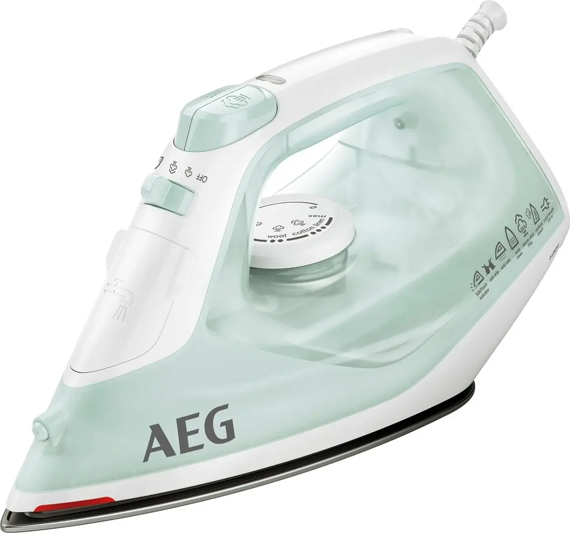 Fier de călcat AEG Easyline DB1740LG (White/Mint)