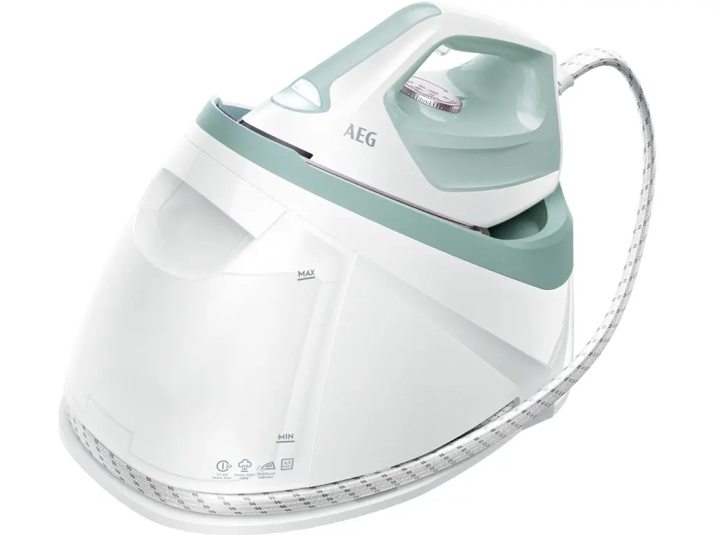 Fier de calcat cu generator de abur AEG ST7-1-4LG (White/Green)