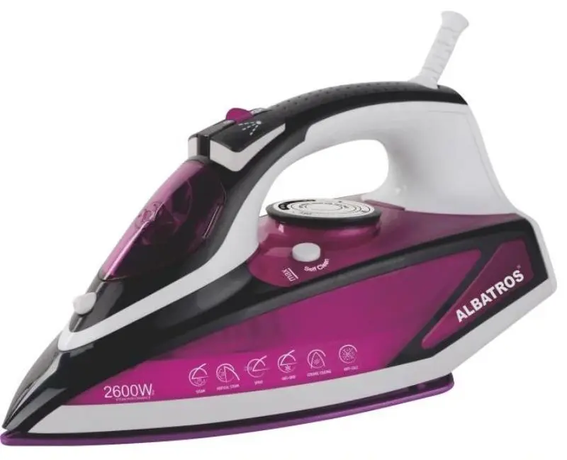 Fier de calcat Albatros Fuchsia (Bordo)