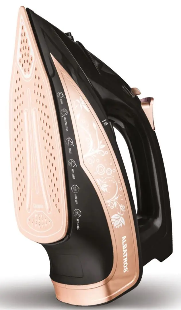 Утюг Albatros Rosa (Black)