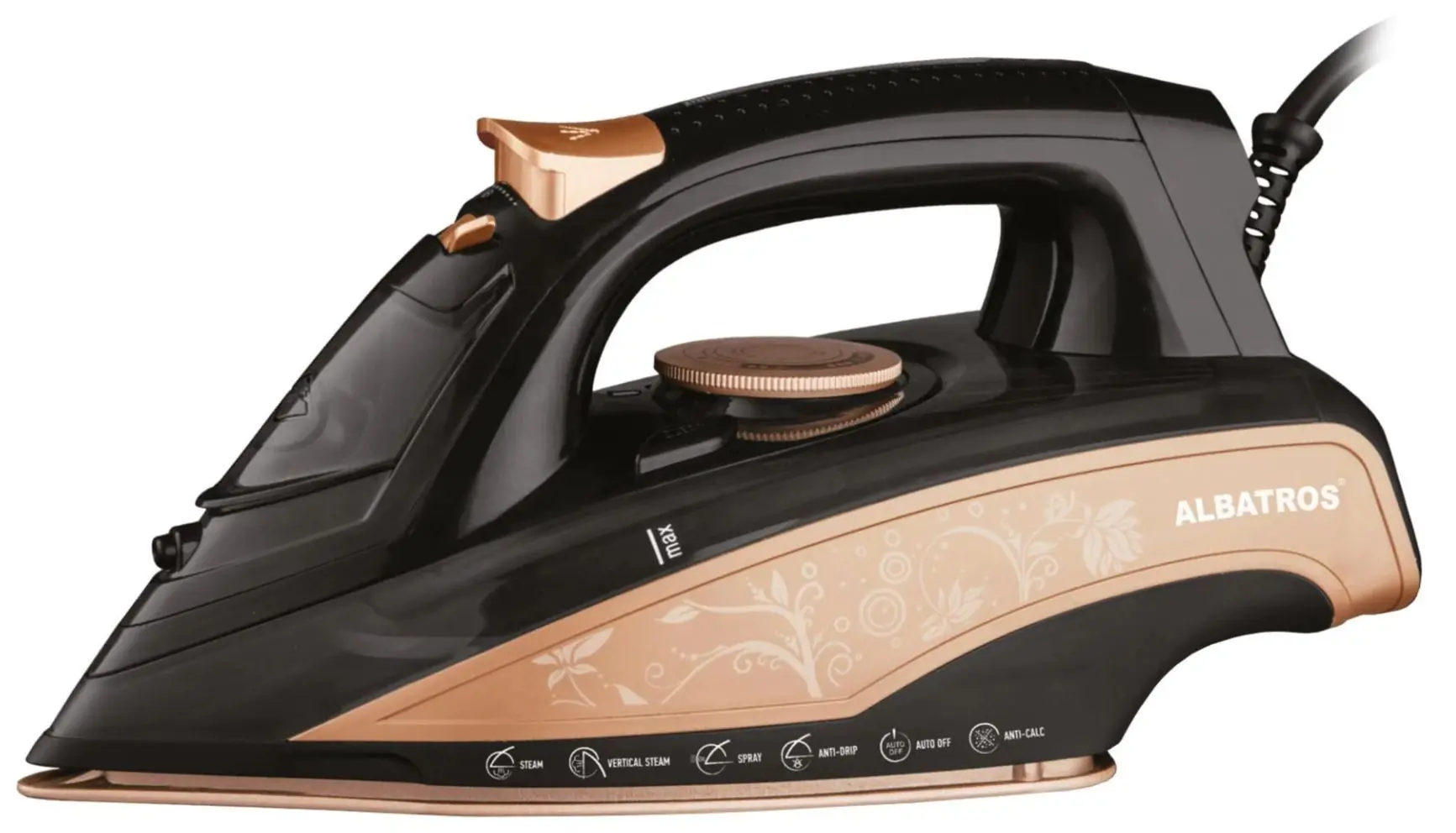 Утюг Albatros Rosa (Black)