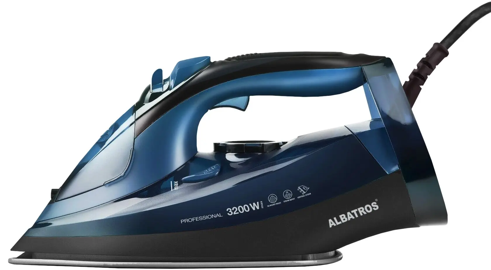 Fier de calcat Albatros Sapphire (Blue/Black)