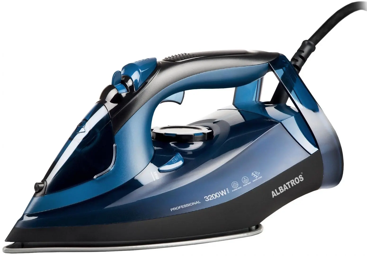 Fier de calcat Albatros Sapphire (Blue/Black)