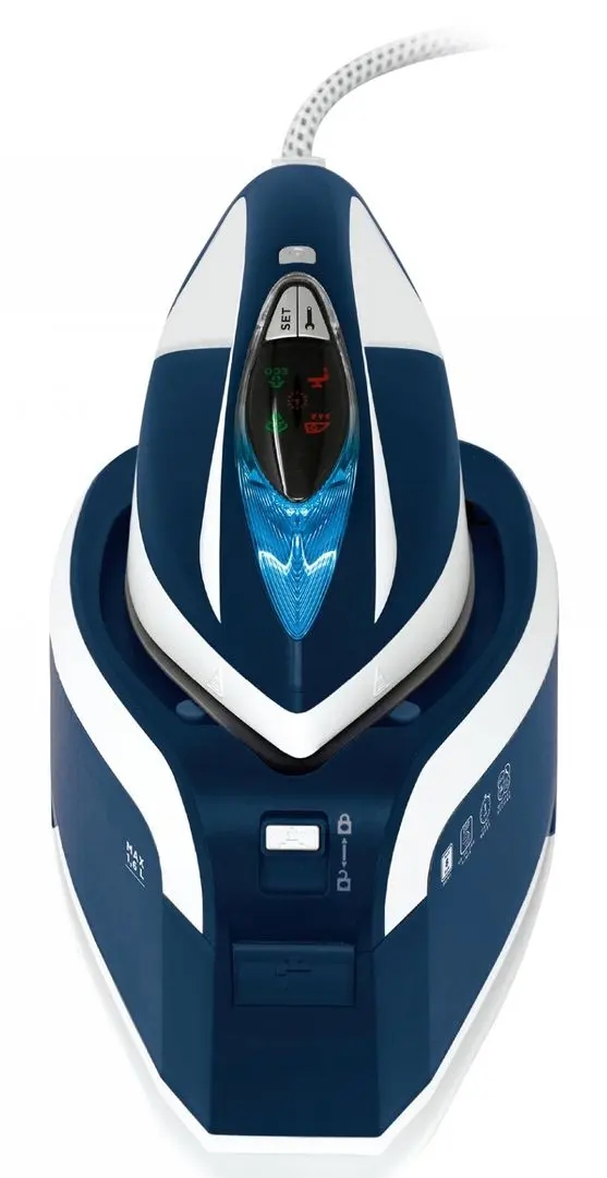 Fier de calcat cu generator de abur Albatros Royal Steam Care (Blue/White)