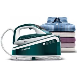 Fier de calcat cu generator de abur Albatros Royal Steam Care (Green) Thumb