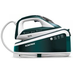 Fier de calcat cu generator de abur Albatros Royal Steam Care (Green)