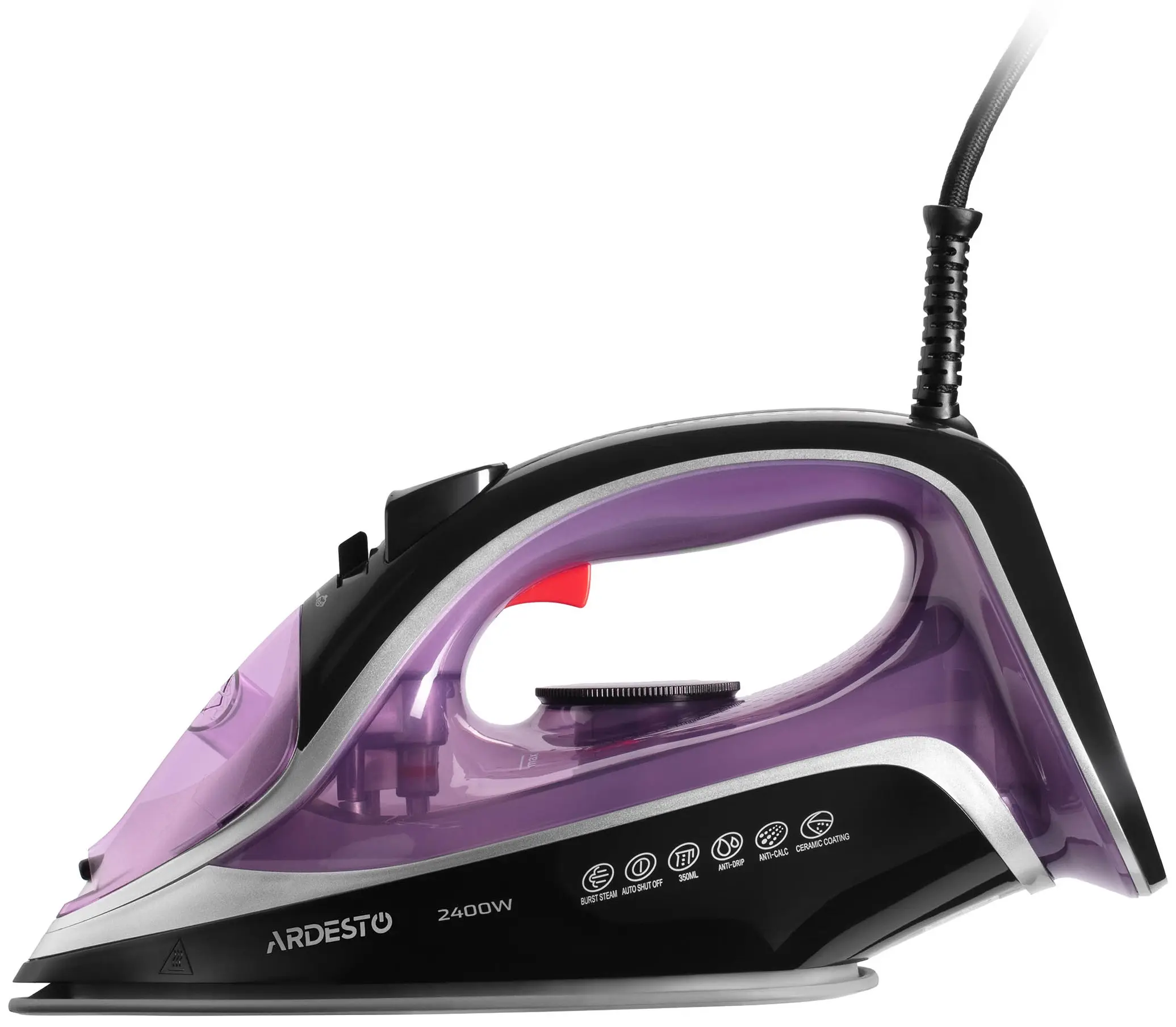 Fier de calcat Ardesto IR-B2234 (Purple/Black)