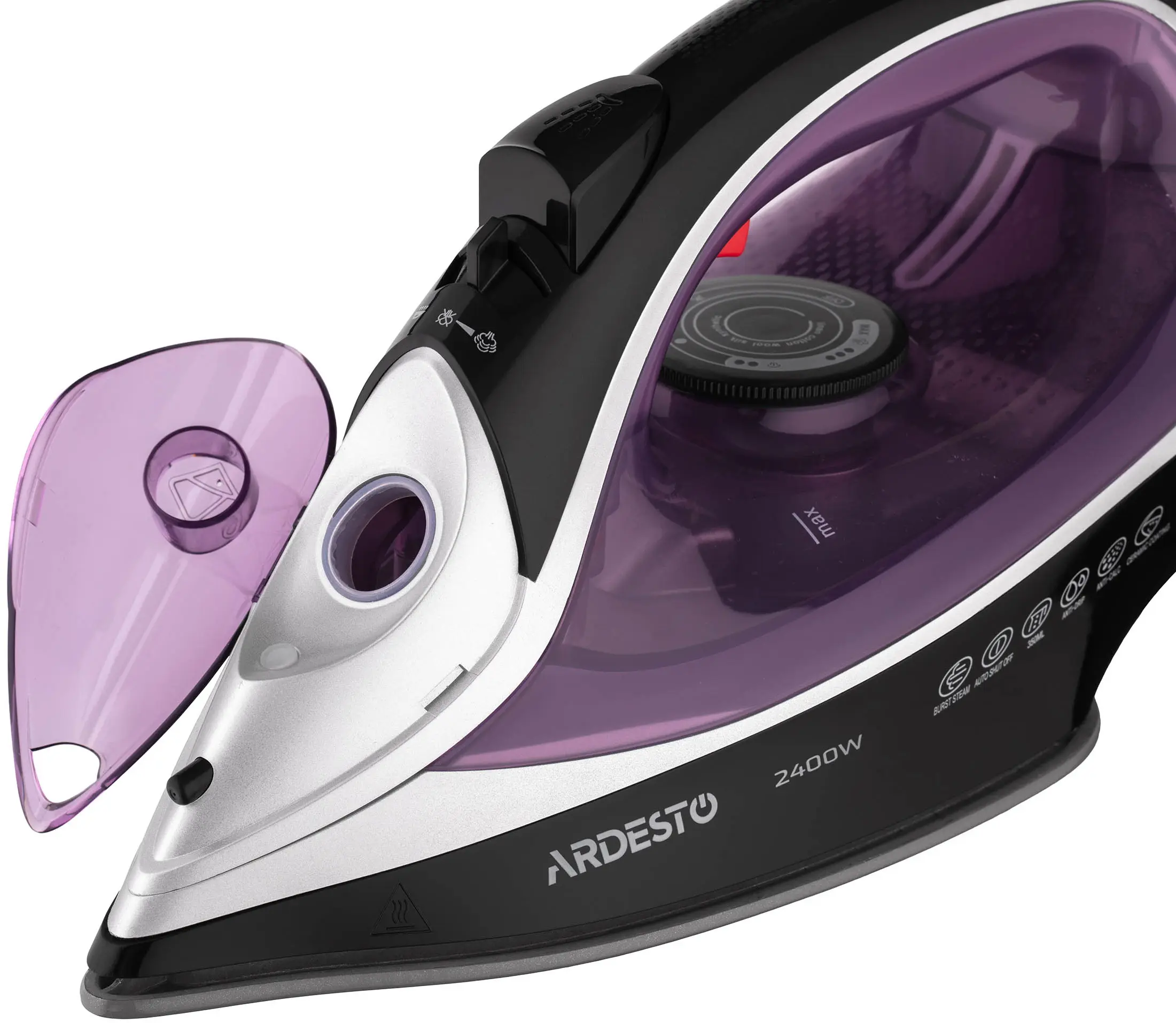 Fier de calcat Ardesto IR-B2234 (Purple/Black)