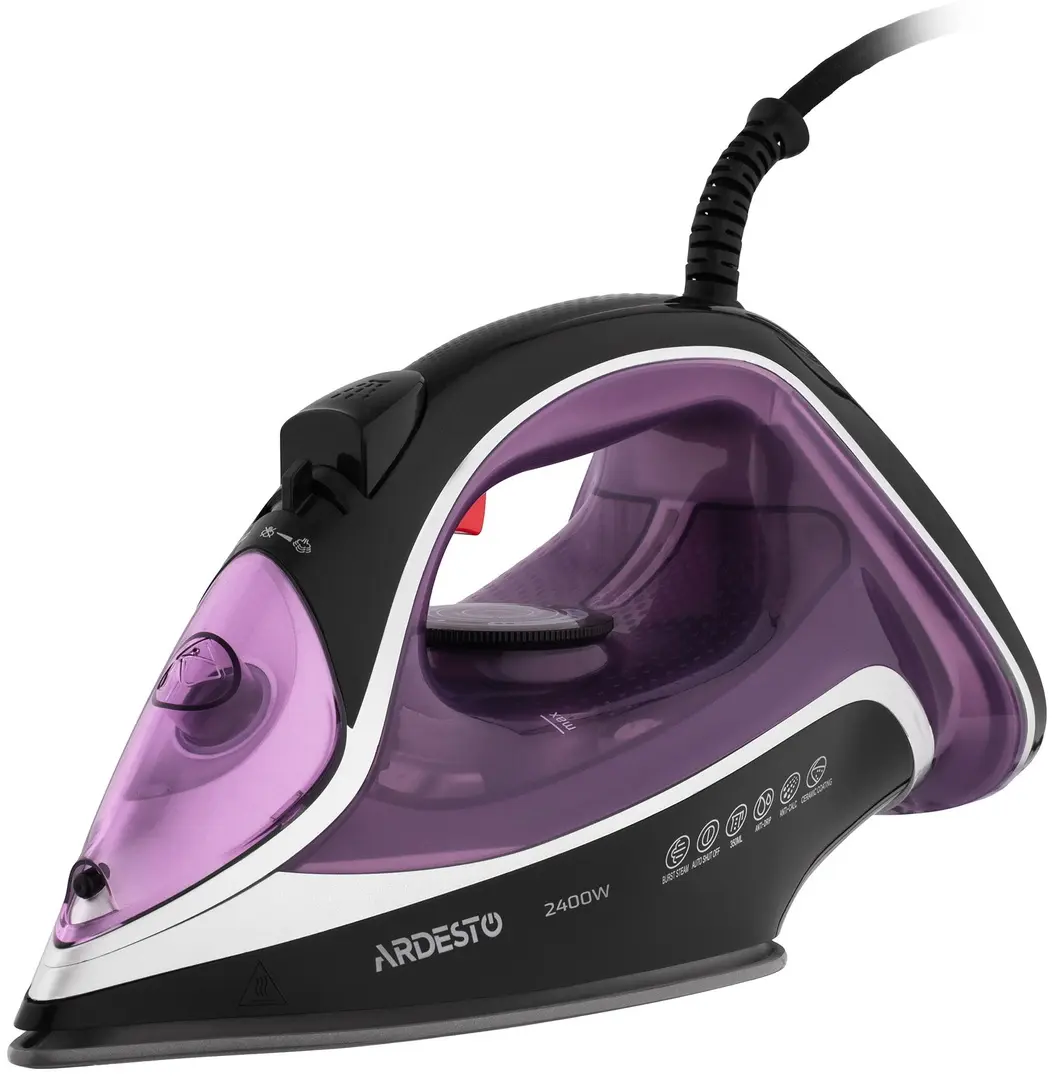 Fier de calcat Ardesto IR-B2234 (Purple/Black)