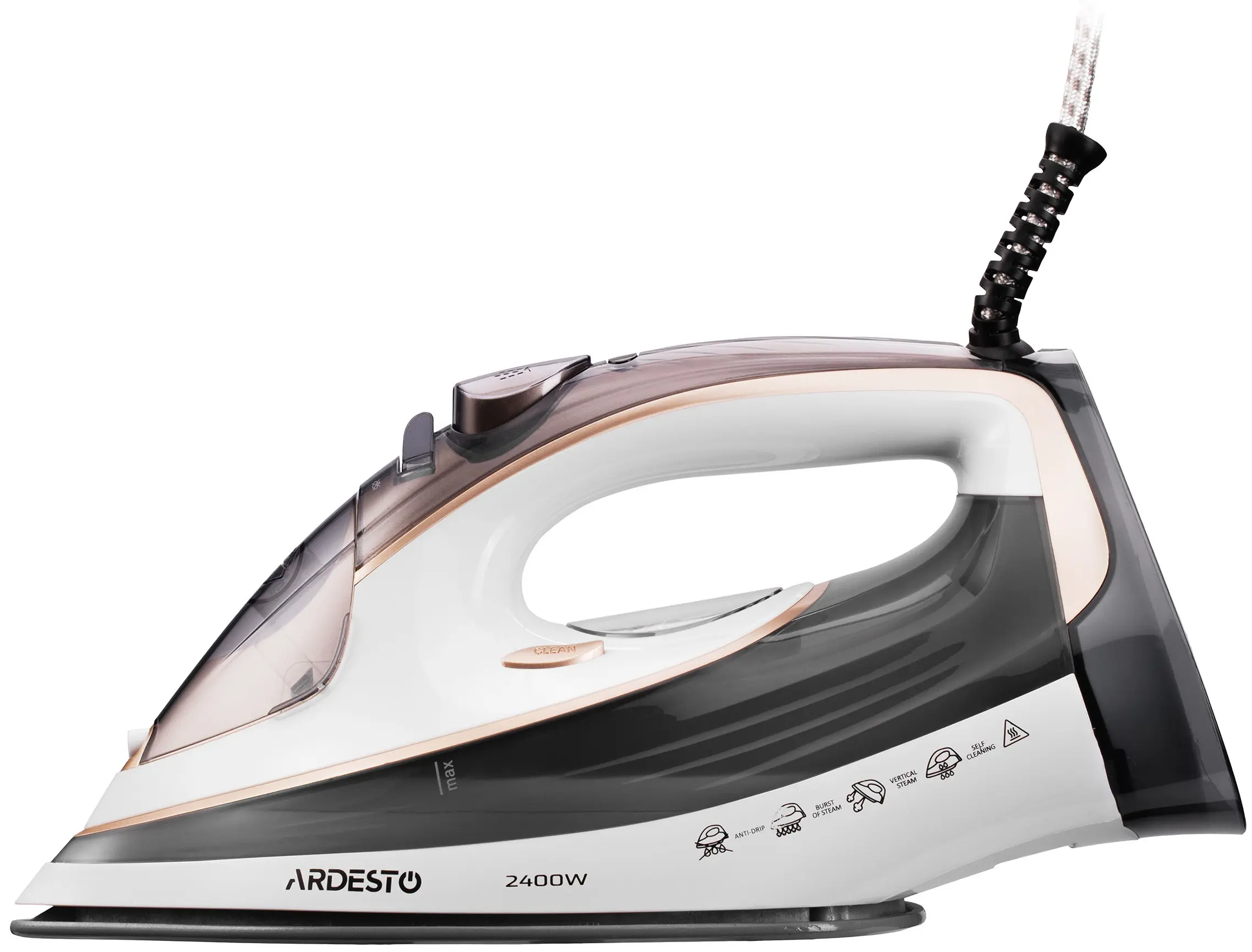 Fier de calcat Ardesto IR-B2245-E (White/Grey)