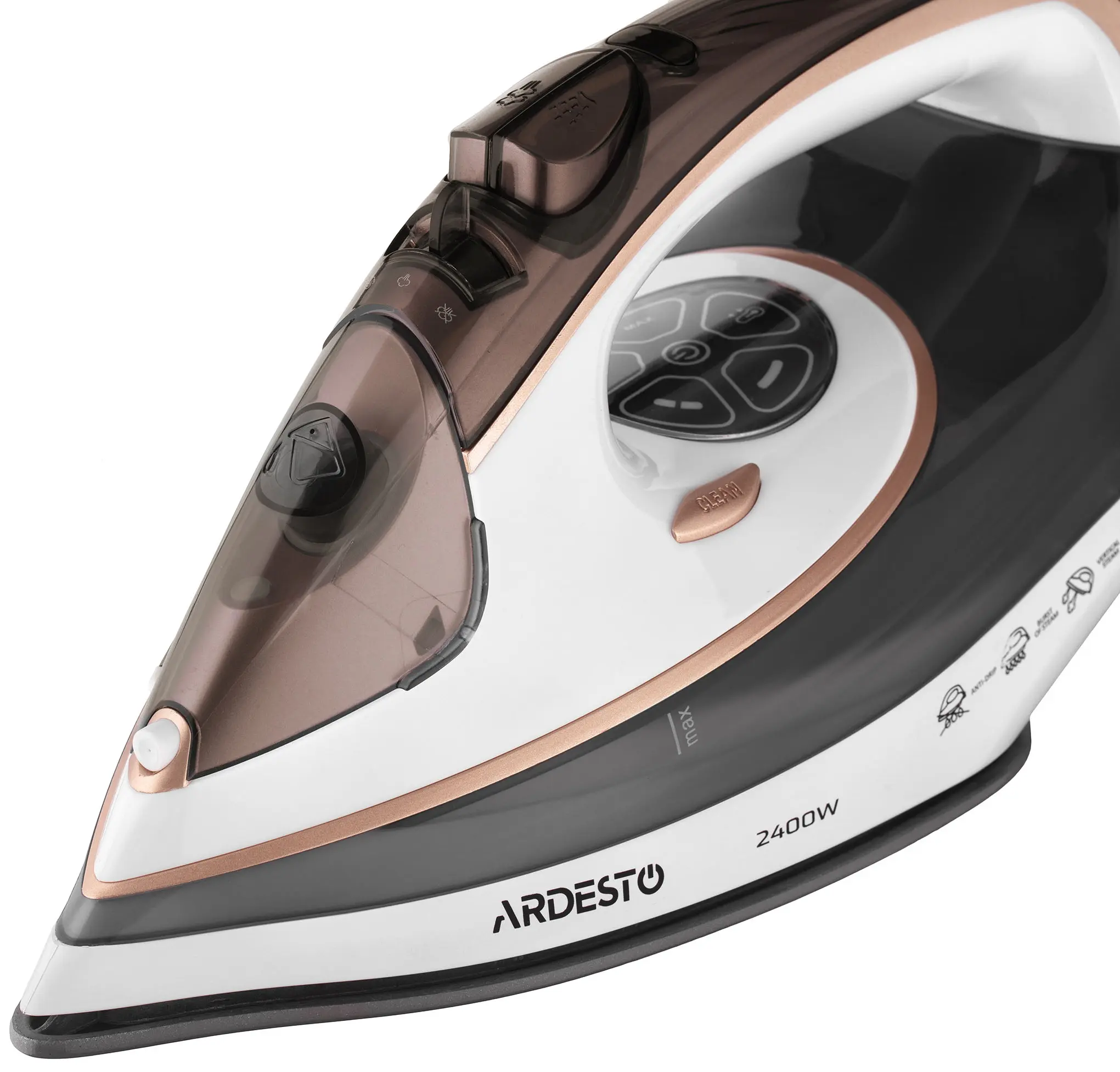 Fier de calcat Ardesto IR-B2245-E (White/Grey)