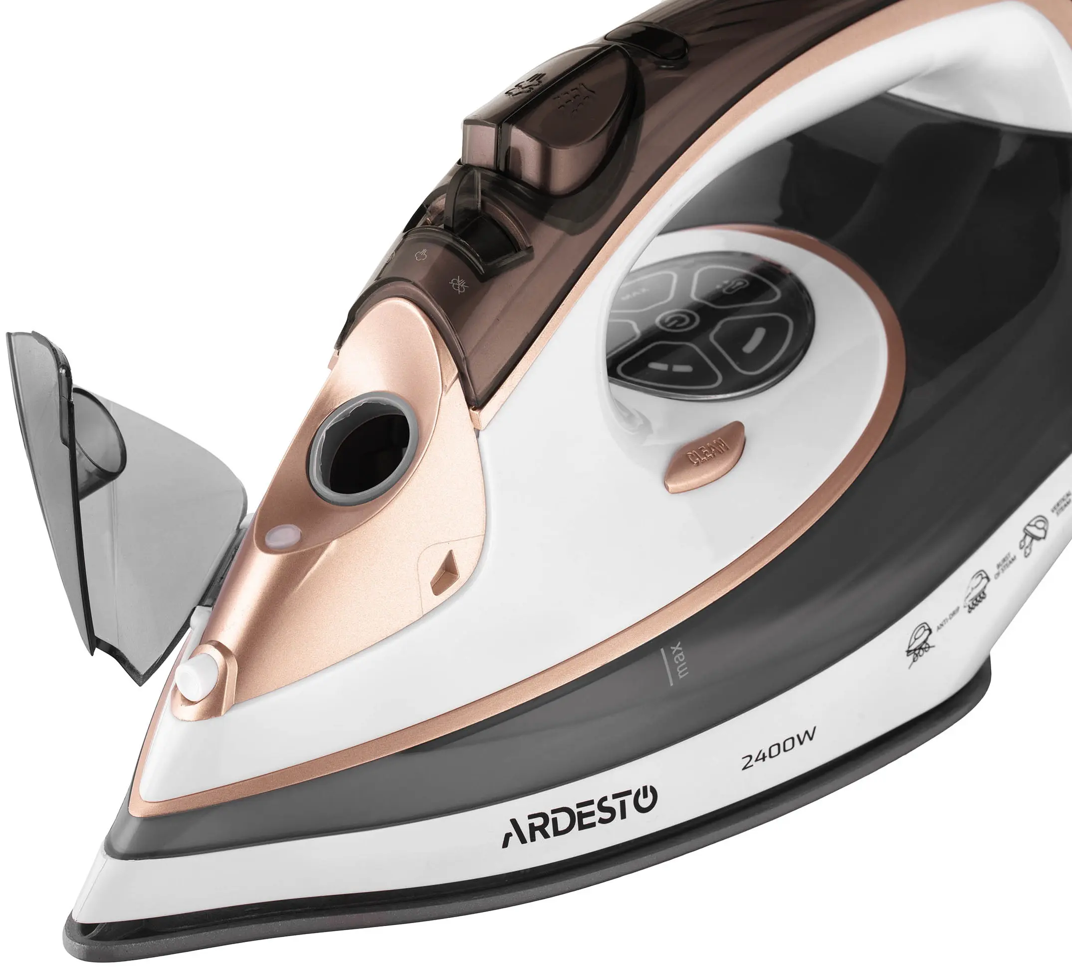 Fier de calcat Ardesto IR-B2245-E (White/Grey)