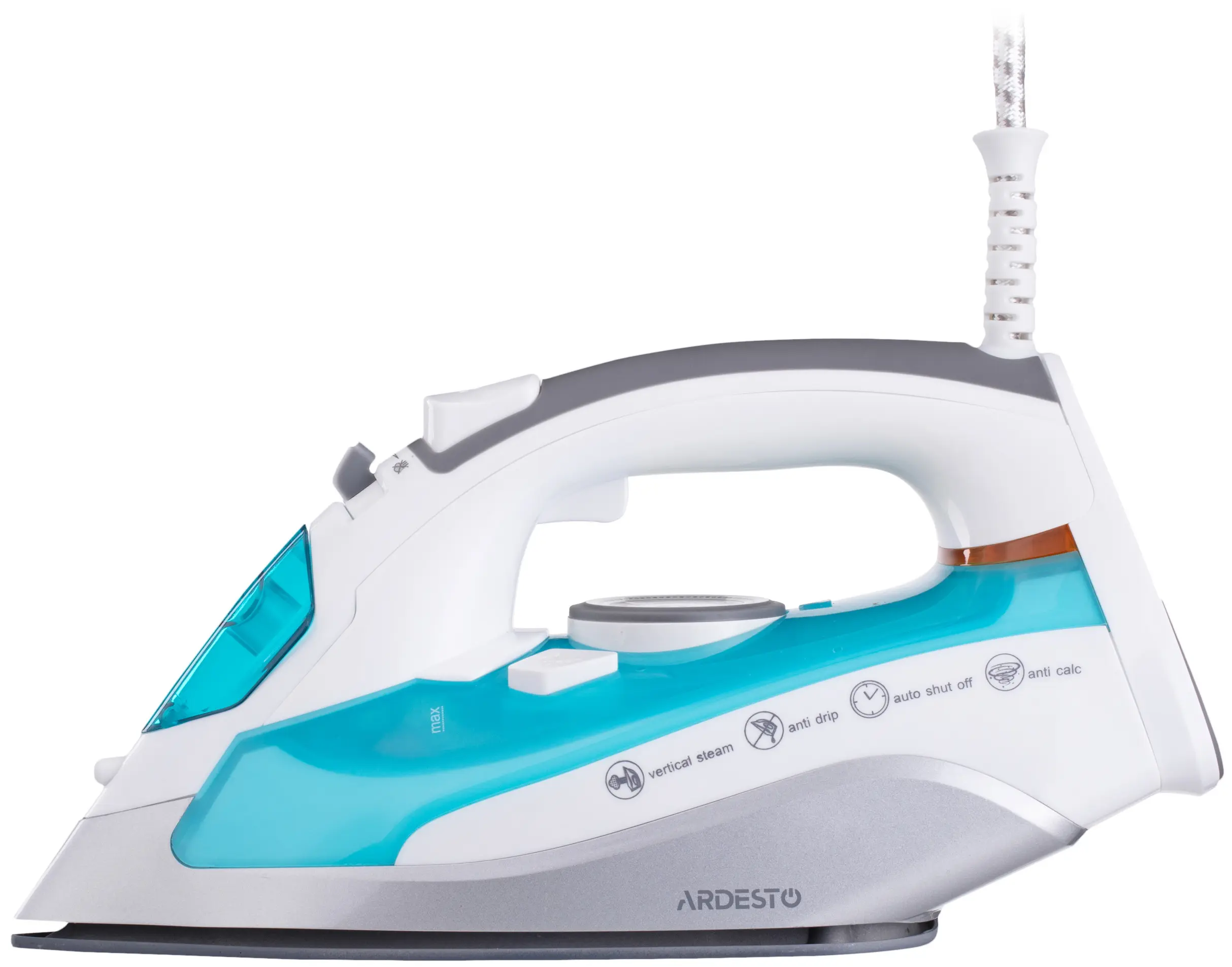 Утюг Ardesto IR-C2228-TQ (White/Blue)