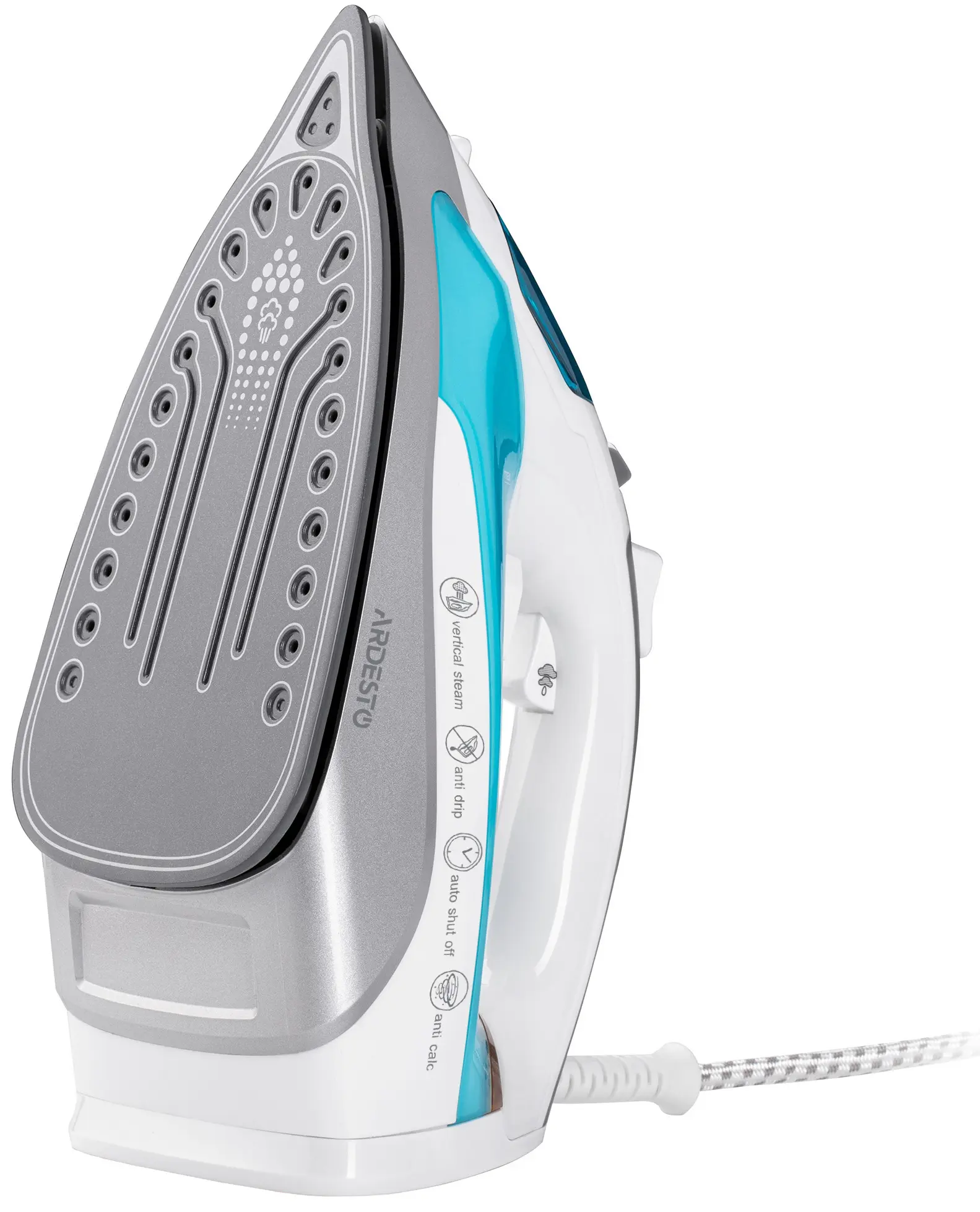 Утюг Ardesto IR-C2228-TQ (White/Blue)