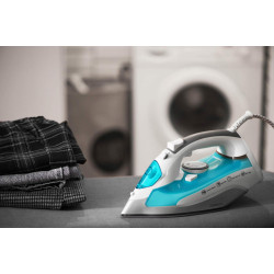 Утюг Ardesto IR-C2228-TQ (White/Blue) Thumb