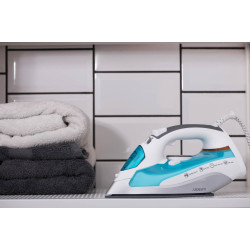 Утюг Ardesto IR-C2228-TQ (White/Blue) Thumb