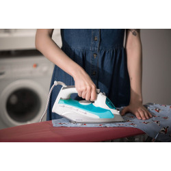 Утюг Ardesto IR-C2228-TQ (White/Blue) Thumb