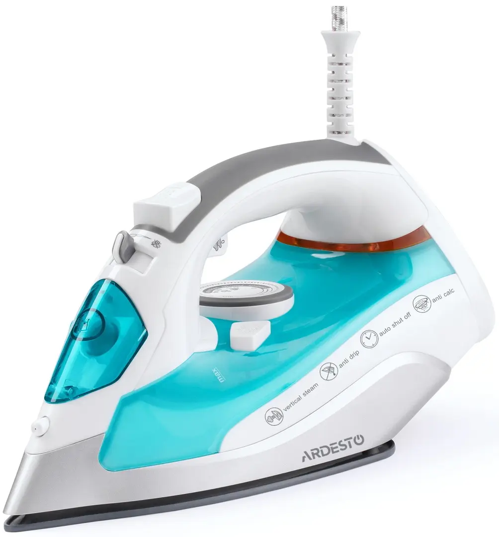 Утюг Ardesto IR-C2228-TQ (White/Blue)