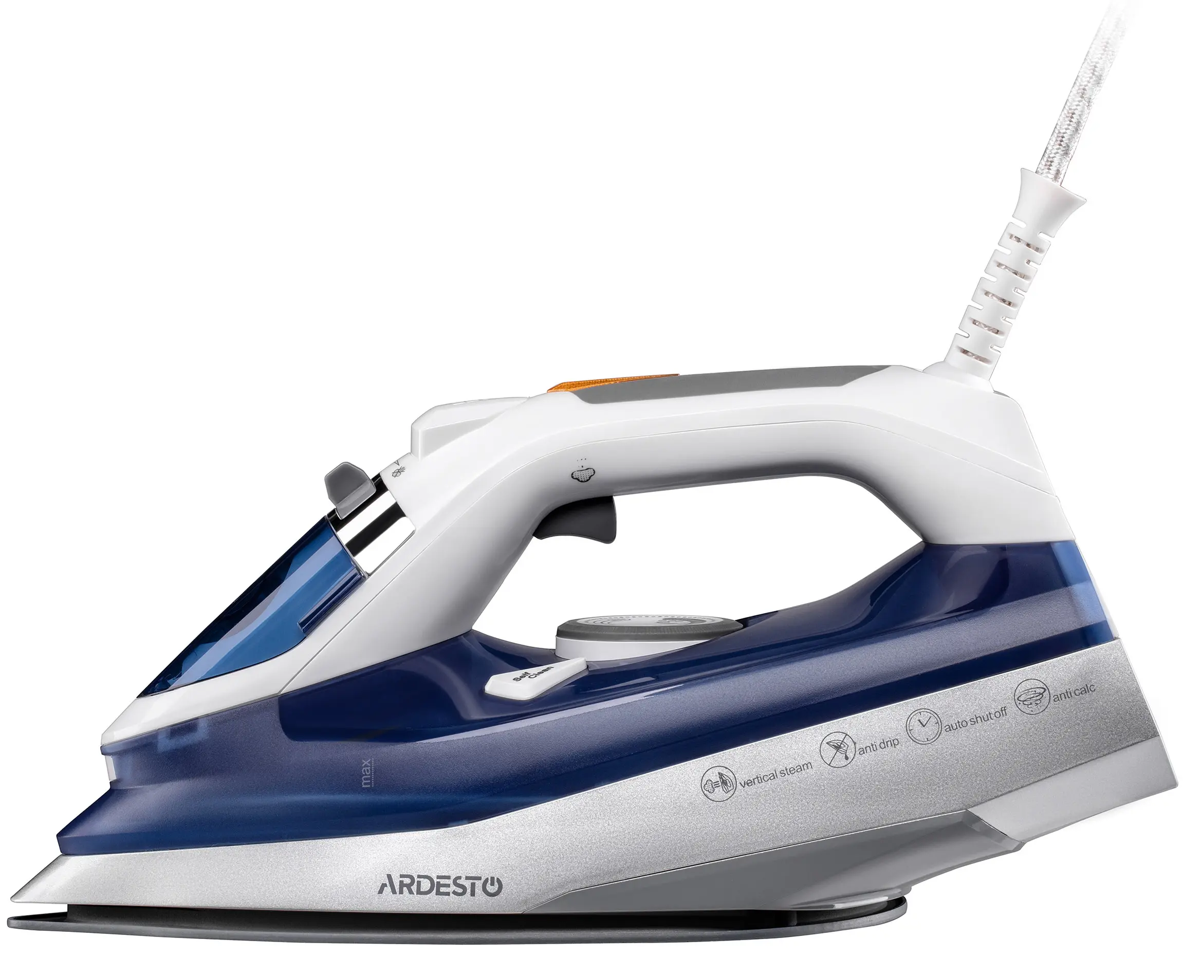 Утюг Ardesto IR-C2232-BL (White/Blue)