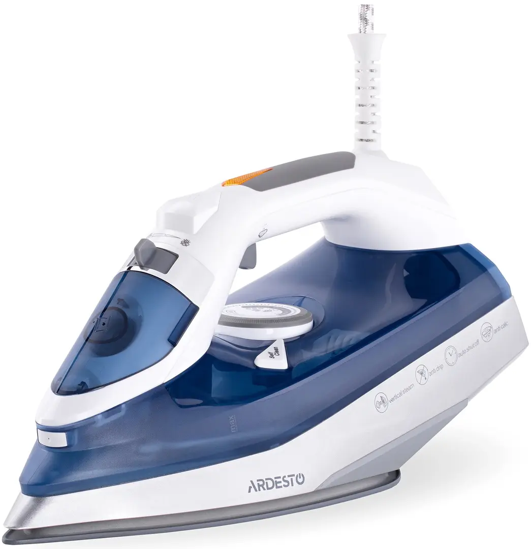 Утюг Ardesto IR-C2232-BL (White/Blue)