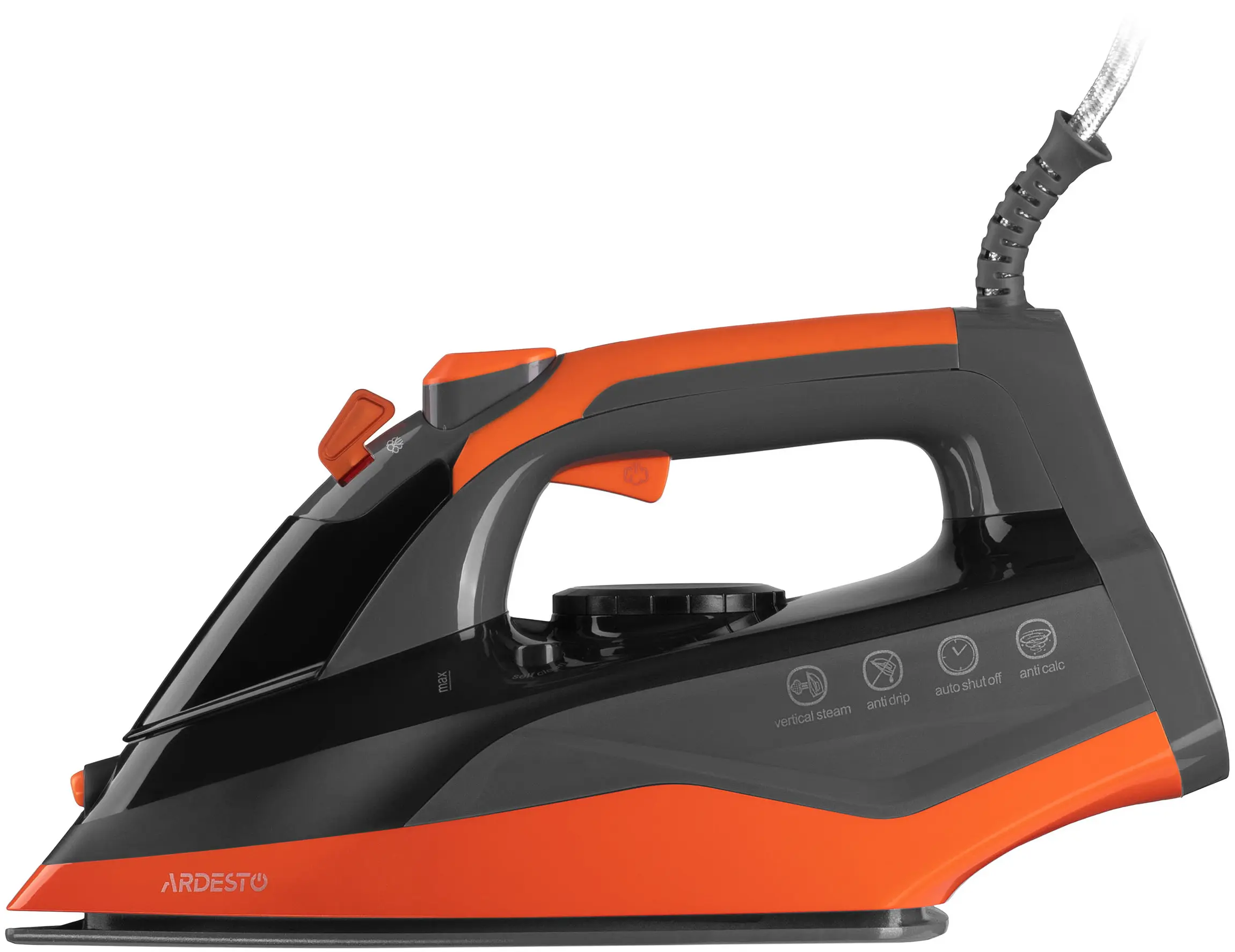 Fier de calcat Ardesto IR-C2233-GR (Black/Orange)