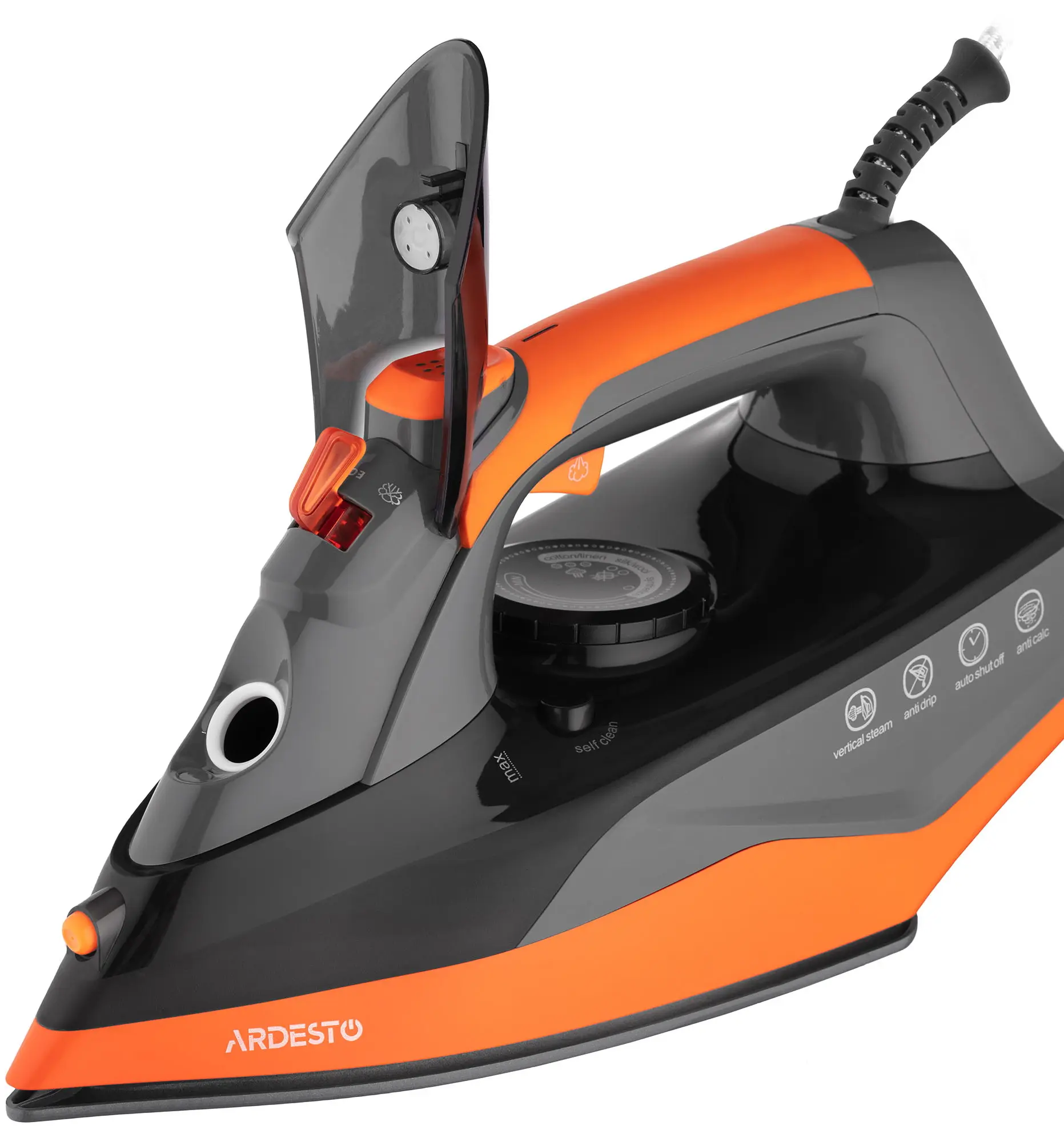 Fier de calcat Ardesto IR-C2233-GR (Black/Orange)