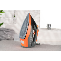 Fier de calcat Ardesto IR-C2233-GR (Black/Orange) Thumb