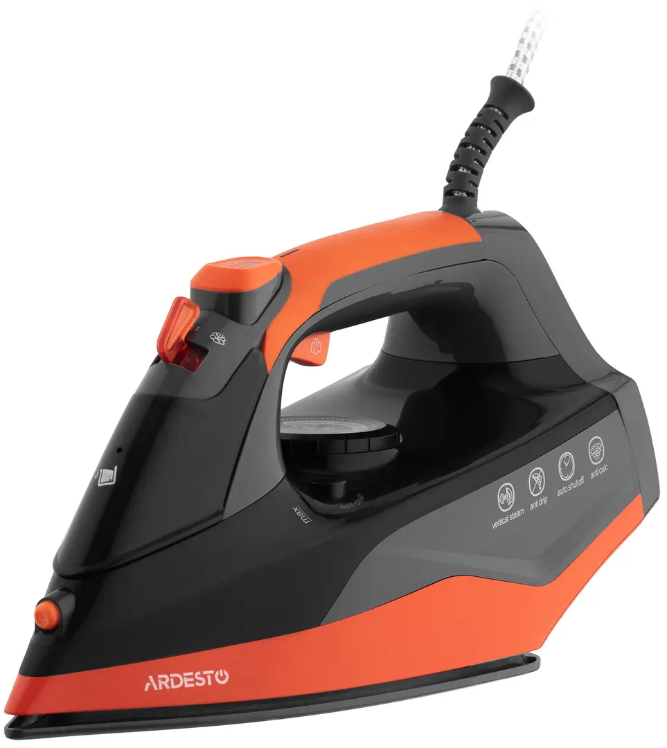 Fier de calcat Ardesto IR-C2233-GR (Black/Orange)
