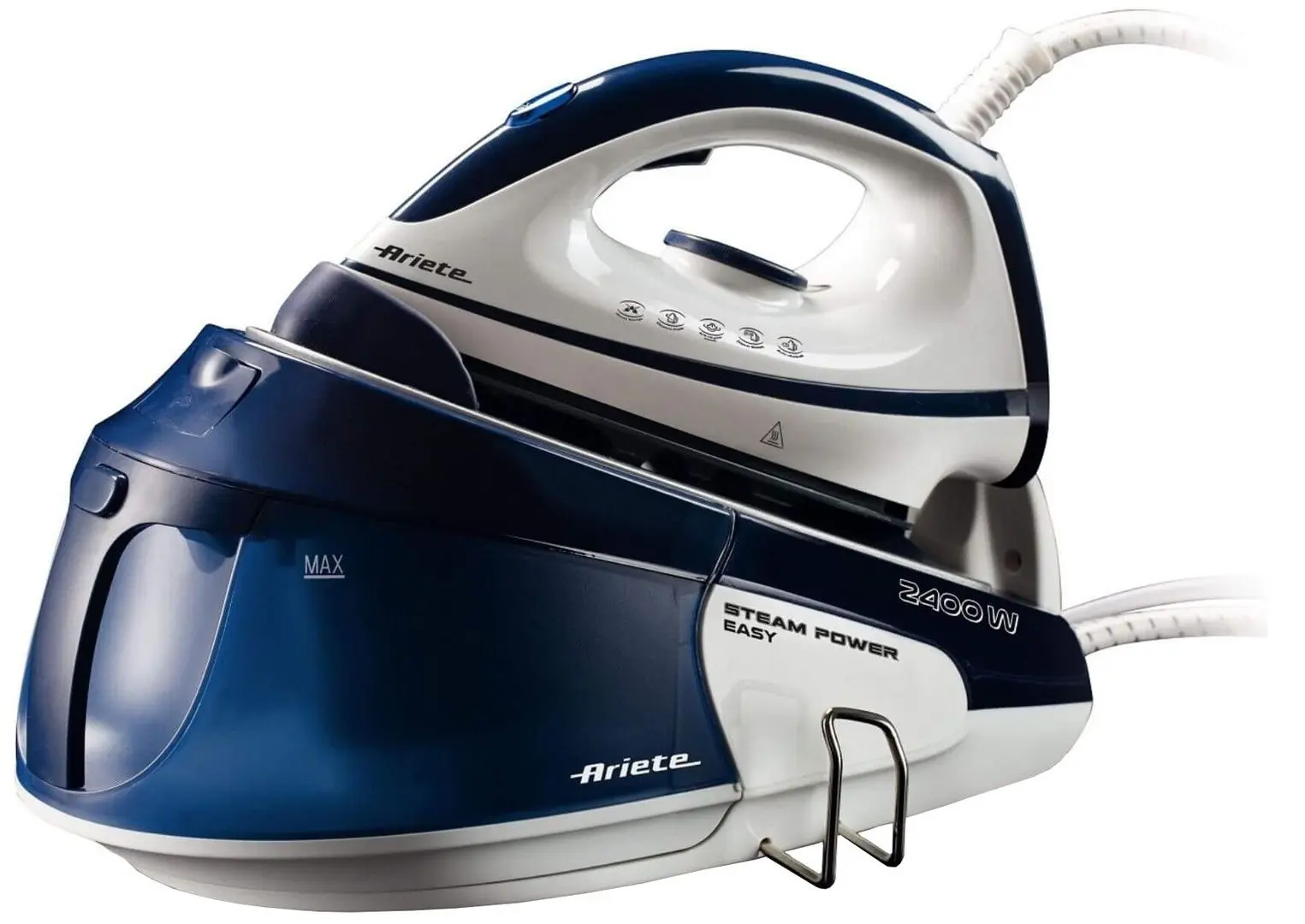 Fier de calcat cu generator de aburi Ariete 5571 (White/Blue)