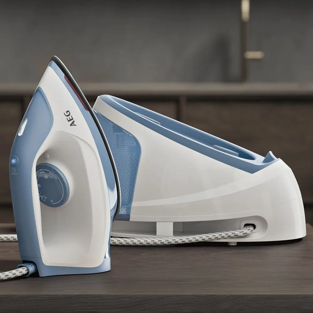 Fier de călcat cu generator de abur AEG ST5-1-2DB (White/Blue)