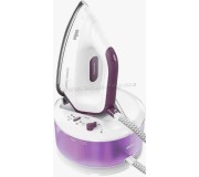 Fier de călcat cu generator de abur Braun CareStyle Compact IS21411VI (White/Purple)