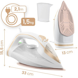Утюг Berdsen BD-330 333000 (White/Gold) Thumb
